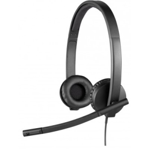Audifonos con Microfono Logitech H570e Stereo, Microsoft Teams, 981-001428