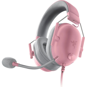 Audifonos con Microfono Razer BlackShark V2 X, Conector 3.5mm, Aislamiento de Ruido, Quartz, 7.1 Canales, RZ04-03240800-R3U1 / Razer
