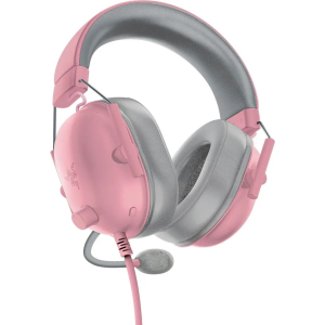 Audifonos con Microfono Razer BlackShark V2 X, Conector 3.5mm, Aislamiento de Ruido, Quartz, 7.1 Canales, RZ04-03240800-R3U1 / Razer