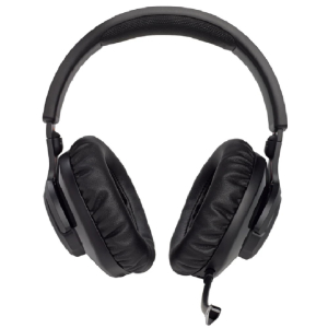 Audifonos Inalambricos JBL Quantum 350, para PC, Black, JBLQ350WLBLKAM / JBL
