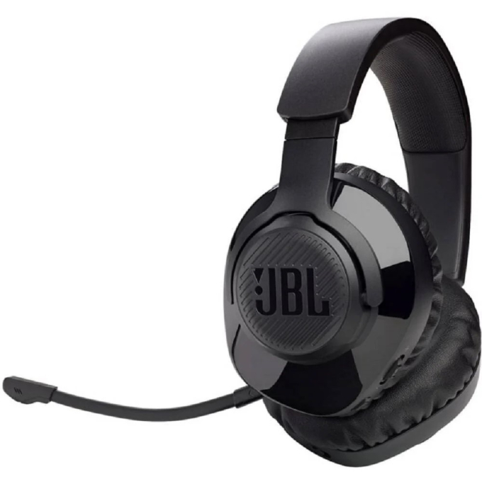 Audifonos Inalambricos JBL Quantum 350, para PC, Black, JBLQ350WLBLKAM / JBL