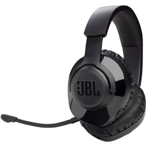 Audifonos Inalambricos JBL Quantum 350, para PC, Black, JBLQ350WLBLKAM