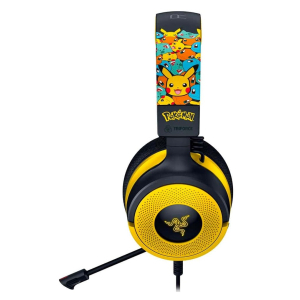 Audifonos con Microfono Razer Kraken V4 X, Pokemon Edition, RZ04-05180300-R3M1 / Razer