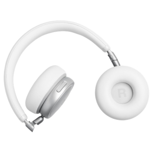 Audifonos Inalambricos JBL Live 680 NC, Cancelacion de Ruido, Bluetooth, White, JBLLIVE680NCWHTAM / JBL