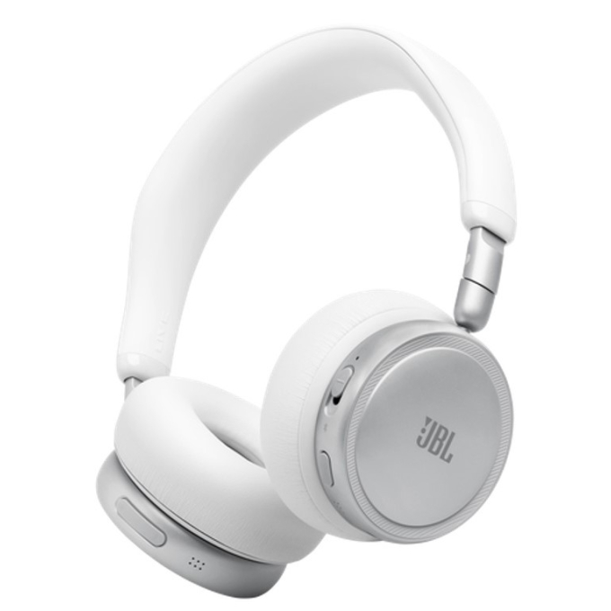 Audifonos Inalambricos JBL Live 680 NC, Cancelacion de Ruido, Bluetooth, White, JBLLIVE680NCWHTAM / JBL