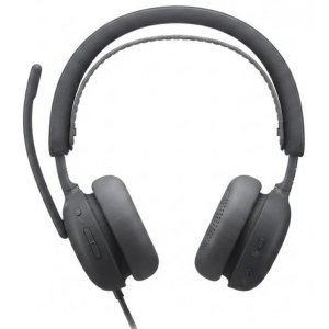 Audifonos con Microfono Logitech Zone Wired 2 for Business, Estereo, Graphite, 981-001632 / Logitech