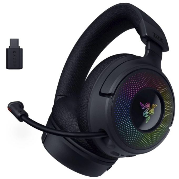Audifonos con Microfono Inalambricos Razer Kraken V4 NASA, RZ04-05170100-R3U1 / Razer