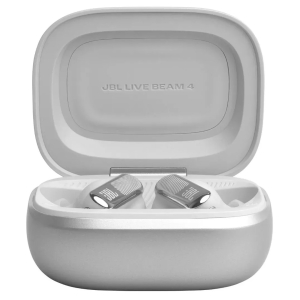 Audifonos Inalambricos JBL Live Beam 4 True Wireless, Silver, JBLLIVEBEAM4SILAM / JBL