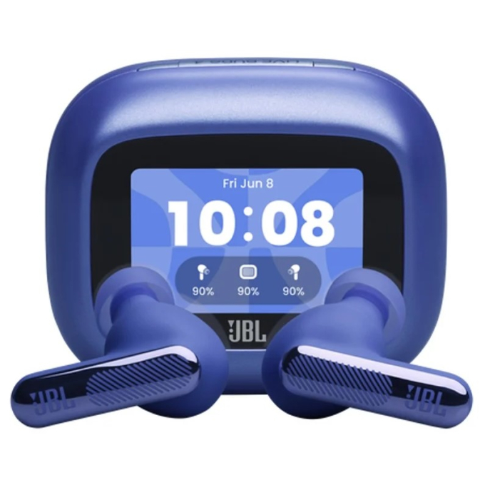 Audifonos JBL Live Beam 4 True Wireless, Bluetooth, Blue, JBLLIVEBEAM4BLUAM / JBL