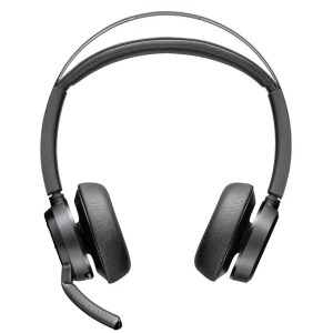 Audifonos con Microfono Inalambricos Poly Voyager Focus 2, Microsoft Teams, 9T9J6AA#AC3 / Poly