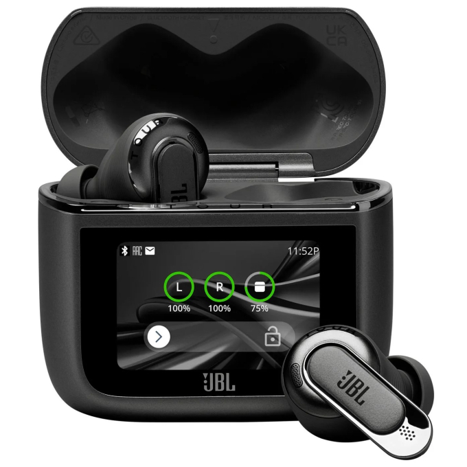 Audifonos Inalambricos JBL Tour Pro 3, Cancelacion de Ruido, Black, JBLTOURPRO3BLKAM / JBL