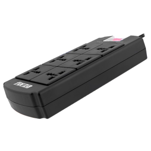 Protector contra Sobretensiones Forza FSP-06MN 6 Tomas de Corriente, NEMA, 110/240V / Forza