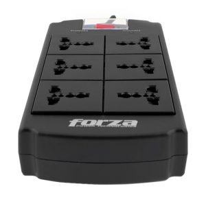 Protector contra Sobretensiones Forza FSP-06MN 6 Tomas de Corriente, NEMA, 110/240V / Forza