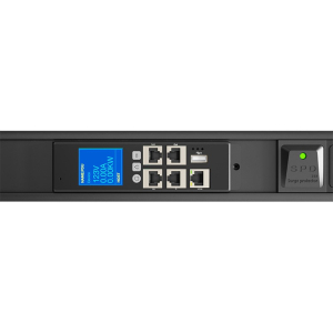 PDU Forza para Rack 30 Tomas de Corriente, 24 x C13, 6 x C19, AC 200/240V, SPD, SNMP, FPD-3012M0US / Forza