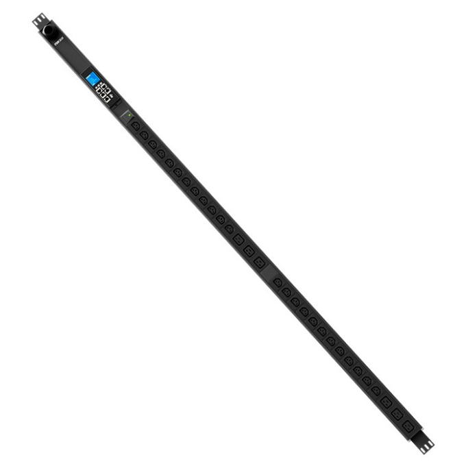 PDU Forza para Rack 30 Tomas de Corriente, 24 x C13, 6 x C19, AC 200/240V, SPD, SNMP, FPD-3012M0US / Forza