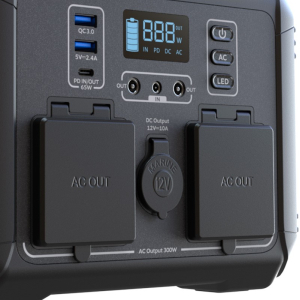 Forza Titan Series Battery Backup Power Station FPP-T302-I 300W, 220V AC, Salida Universal / Forza