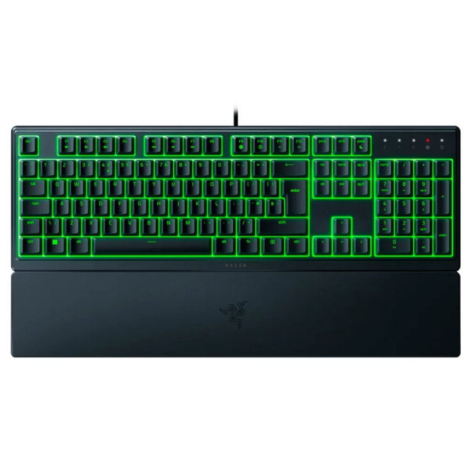 Teclado Razer Ornata V3 X, Cableado, Perfil Bajo, RZ03-04471100-R311 / Razer