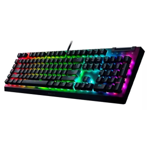 Teclado Razer BlackWidow V4 X, QWERTY EE. UU, Interruptores Razer Green Gen-3, Mecanico, Retroiluminacion, RZ03-04700200-R3U1 / Razer