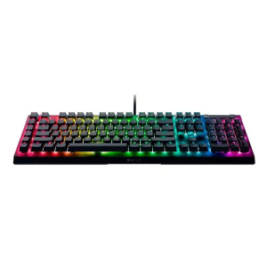 Teclado Razer BlackWidow V4 X, QWERTY EE. UU, Interruptores Razer Green Gen-3, Mecanico, Retroiluminacion, RZ03-04700200-R3U1 / Razer