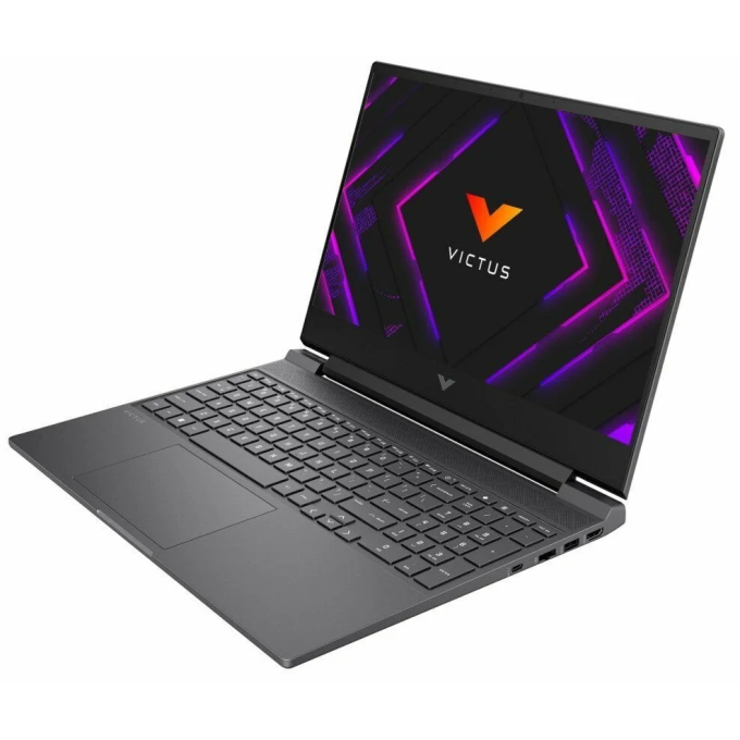 Laptop HP Victus, Intel i5 13420H 4.6 GHz, Memoria RAM 16GB DDR4 SDRAM, Disco Solido 512 GB SSD, Video NVIDIA GeForce RTX 4050, Pantalla 15.6pulgadas 1920 x 1080,Win11 Home / HP