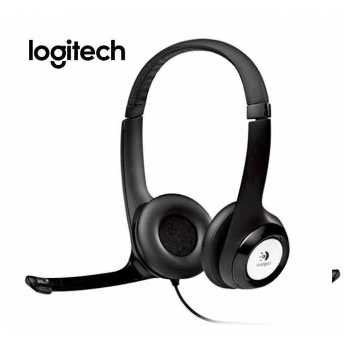 AUDIFONO CON MICROFONO LOGITECH CLEAR CHAT H390 USB / LOGITECH