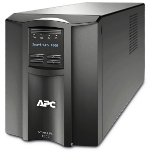 UPS de Linea Interactiva APC Smart-UPS 1000VA/700W, Torre, AVR, Onda Sinusoidal, 8 x IEC 60320 C13, 2 x IEC Jumper, 230V AC, Bateria y Proteccion contra Sobretensiones / APC