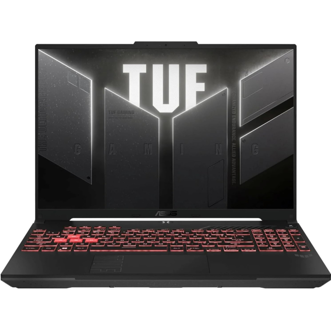 Laptop ASUS TUF A16, AMD Ryzen 7 170, Memoria RAM 8GB DDR5, Disco Solido 512GB SSD, RTX 4050, Pantalla 16pulgadas 1920x1200 IPS 144Hz, Gamer / ASUS