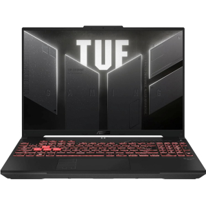 Laptop ASUS TUF A16, AMD Ryzen 7 170, Memoria RAM 8GB DDR5, Disco Solido 512GB SSD, RTX 4050, Pantalla 16 1920x1200 IPS 144Hz, Gamer