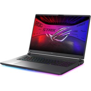 Laptop Asus ROG STRIX G18, Intel Ultra9 275HX, Memoria RAM 16GB DDR5, Disco Solido 1TB SSD, Video Nvidia RTX 5070TI 12GB, Pantalla 18pulgadas WQXGA / ASUS