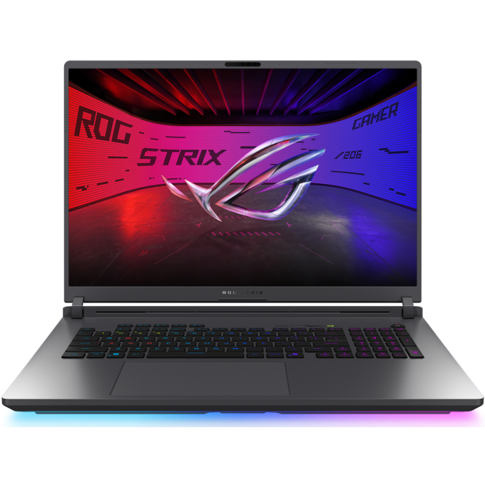 Laptop Asus ROG STRIX G18, Intel Ultra9 275HX, Memoria RAM 16GB DDR5, Disco Solido 1TB SSD, Video Nvidia RTX 5070TI 12GB, Pantalla 18pulgadas WQXGA / ASUS