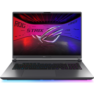 Laptop Asus ROG STRIX G18, Intel Ultra9 275HX, Memoria RAM 16GB DDR5, Disco Solido 1TB SSD, Video Nvidia RTX 5070TI 12GB, Pantalla 18 WQXGA