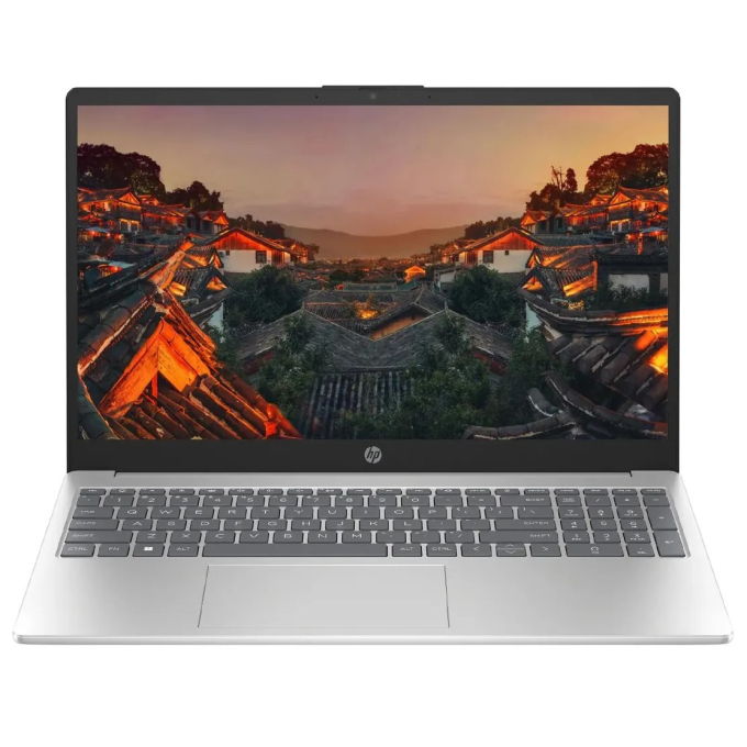 Laptop HP 15-FD1357LA, Intel Core 5 120U, Memoria RAM 8GB DDR4, Disco Solido 512GB SSD, Pantalla 15.6pulgadas Full HD / HP