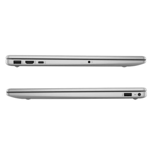 Laptop HP 15-FD0332LA, Intel Core i3-100U, Memoria RAM 8GB, Disco Solido 512GB SSD, Pantalla 15.6pulgadas Full HD, FreeDOS, Silver, D18T6LA#ABM / HP