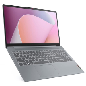 Laptop Lenovo IdeaPad Slim 3 15ABR8, AMD Ryzen7 5825U 4.5GHz, Memoria RAM 16GB, Disco Solido 512GB SSD, Pantalla 15.6pulgadas Full HD 1920x1080 IPS, 82XM00S6LM / LENOVO