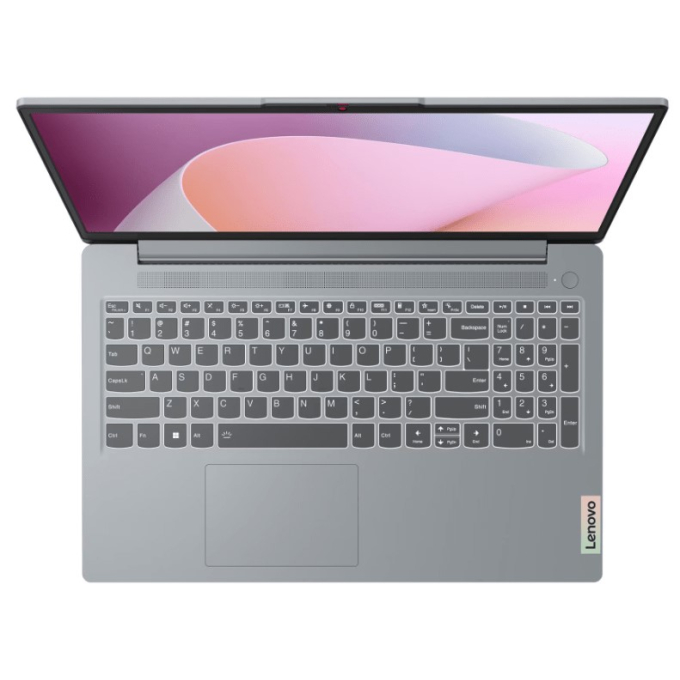 Laptop Lenovo IdeaPad Slim 3 15ABR8, AMD Ryzen7 5825U 4.5GHz, Memoria RAM 16GB, Disco Solido 512GB SSD, Pantalla 15.6pulgadas Full HD 1920x1080 IPS, 82XM00S6LM / LENOVO