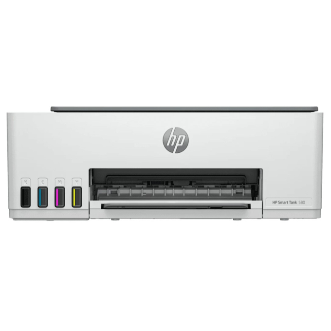 Impresora Multifuncional HP Smart Tank 580 a Color, Wi-Fi / HP