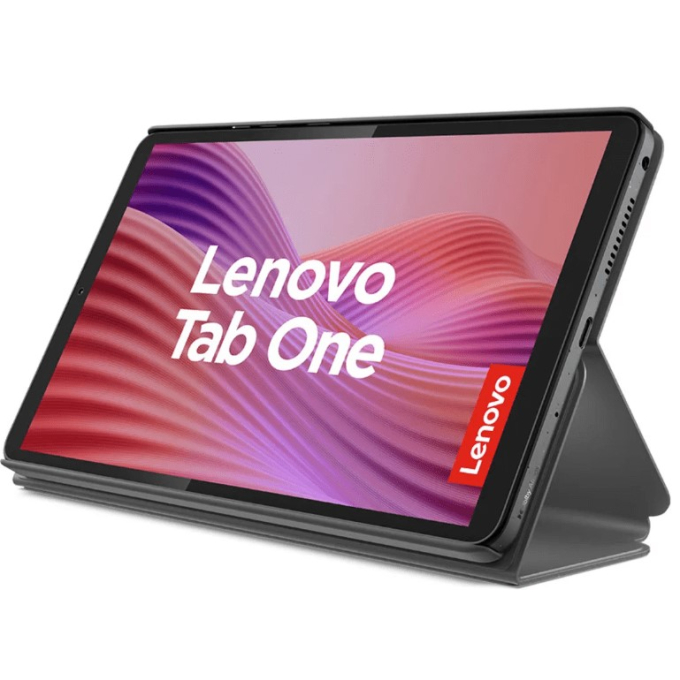 Tablet Lenovo Tab One 8.7pulgadas 4GB 128GB Luna Grey, Folio Case / Lenovo