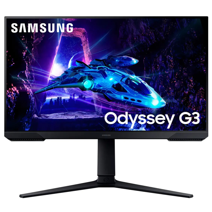 Monitor Samsung Odyssey G3 DG300 24pulgadas Full HD 1920x1080 180Hz 1ms, Gamer, Pivote / Samsung