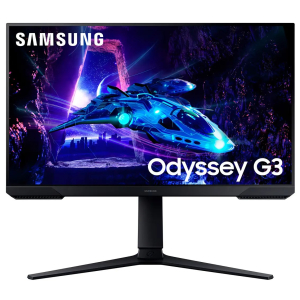 Monitor Samsung Odyssey G3 DG300 24 Full HD 1920x1080 180Hz 1ms, Gamer, Pivote
