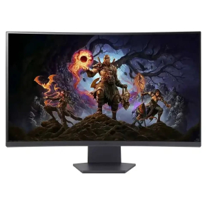 Monitor LG UltraGear Curvo 32GS60QC 32 QHD 2560x1440 180Hz, Gamer