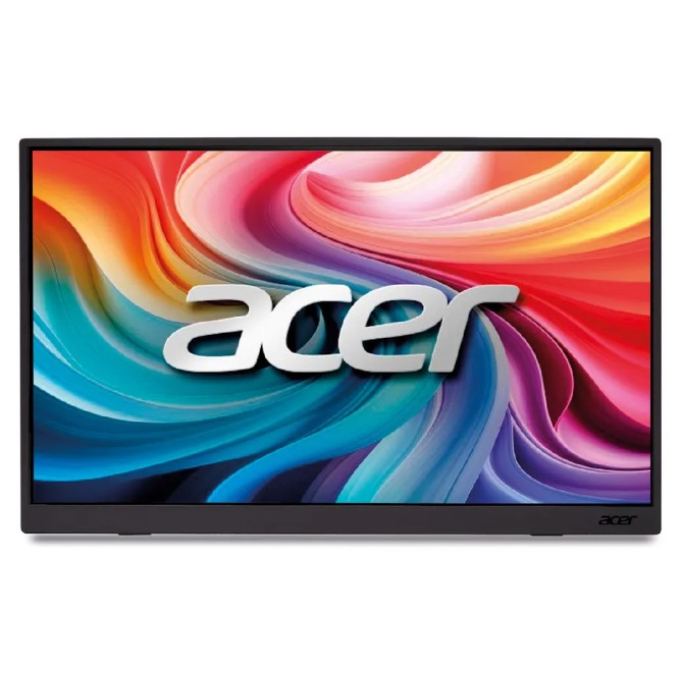 Monitor Portatil Acer PM161Q B1BMIUXX 15.6pulgadas Full HD 1920x1080 LED IPS 5ms, HDMI, Compatible con Montura VESA, UM.ZP1AA.101 / Acer