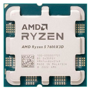 Procesador AMD Ryzen5 7600X3D, 4.1/4.7GHz, 6 Nucleos, 96MB L3, Socket AM5, 5nm, 65W / AMD