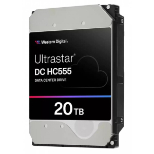 Disco Duro Western Digital Ultrastar HC555 20TB SATA / WESTERN DIGITAL