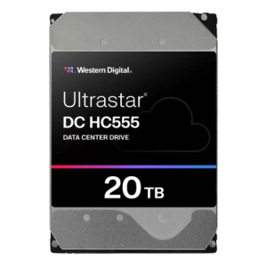 Disco Duro Western Digital Ultrastar HC555 20TB SATA