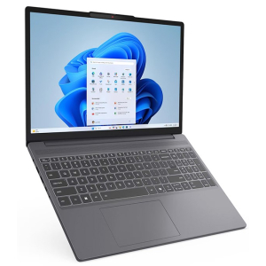 Laptop Lenovo IdeaPad Slim 3 15IRH10, Intel Core i5-13420H hasta 4.6GHz, Memoria RAM 8GB, Disco Solido 512GB SSD, Pantalla 15.3pulgadas WUXGA 1920x1200 IPS, Win11 Home / Lenovo