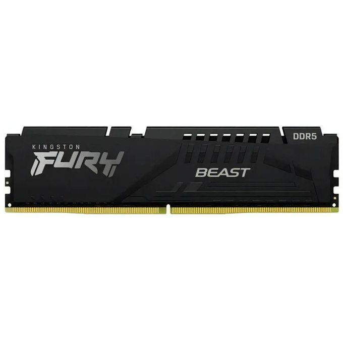 Memoria RAM Kingston FURY Beast 32GB DDR5 5600MHz CL40 DIMM / Kingston
