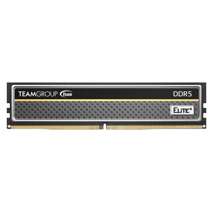 Memoria RAM TeamGroup ELITE PLUS 16GB DDR5 5600MHz CL46, 1.1V / TEAMGROUP