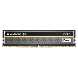 Memoria RAM TeamGroup ELITE PLUS 16GB DDR5 5600MHz CL46, 1.1V