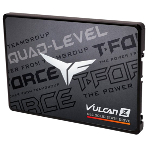 Disco Solido TeamGroup T-FORCE VULCAN Z 512GB 2.5pulgadas SATA III / TEAMGROUP