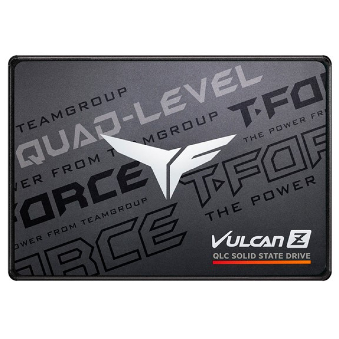 Disco Solido TeamGroup T-FORCE VULCAN Z 512GB 2.5pulgadas SATA III / TEAMGROUP